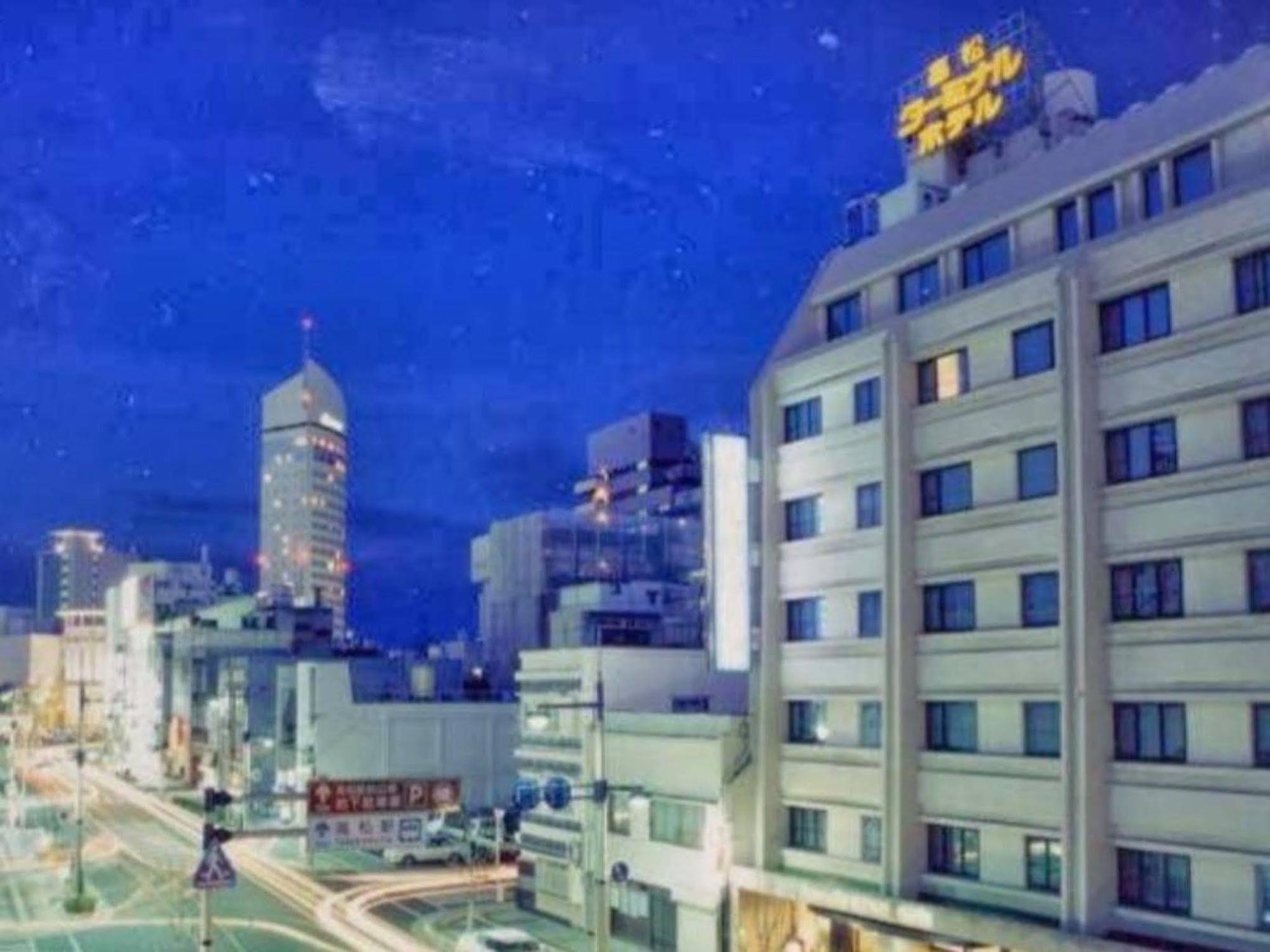 Takamatsu Terminal Hotel Екстериор снимка